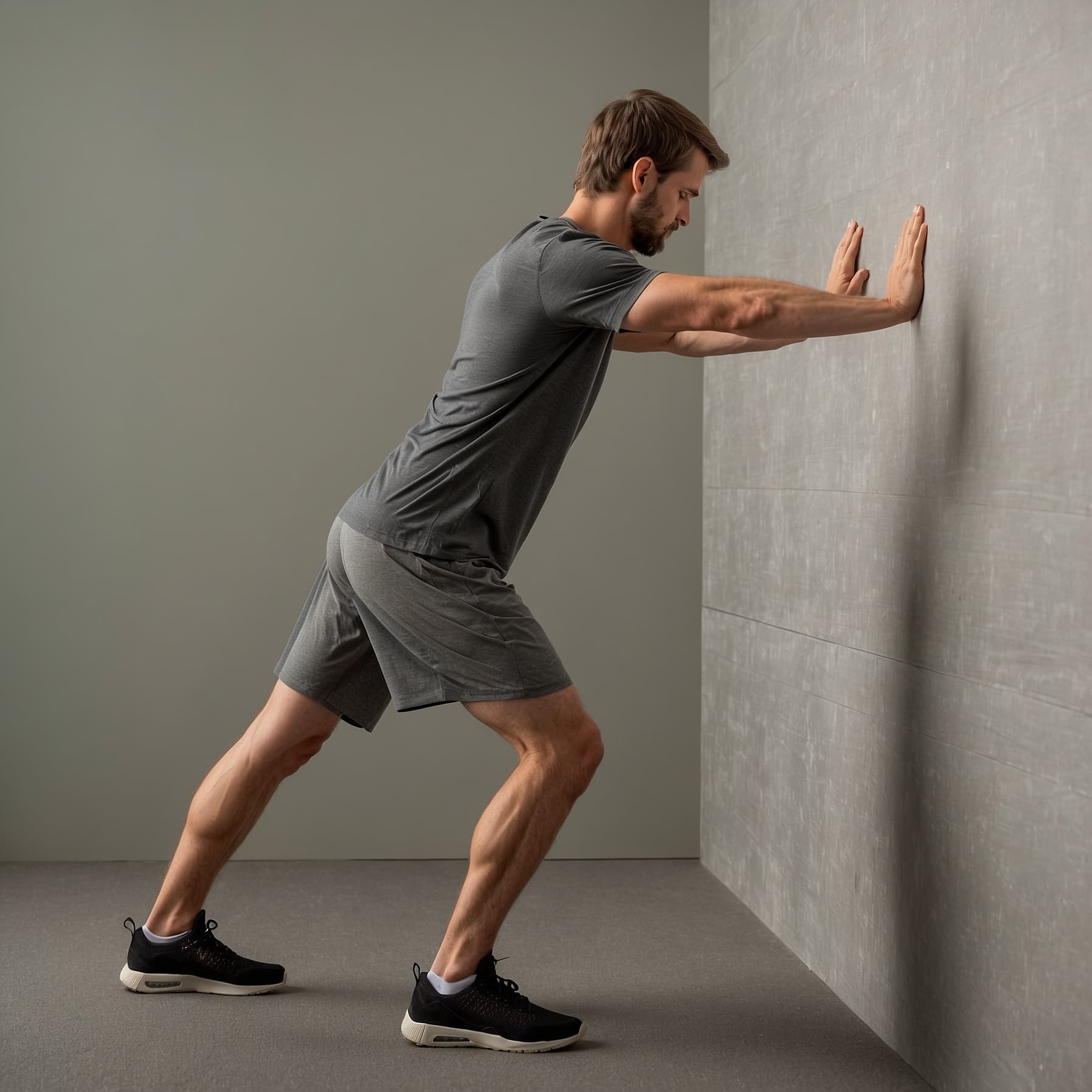 Standing Calf Stretch  - Gastrocnemius