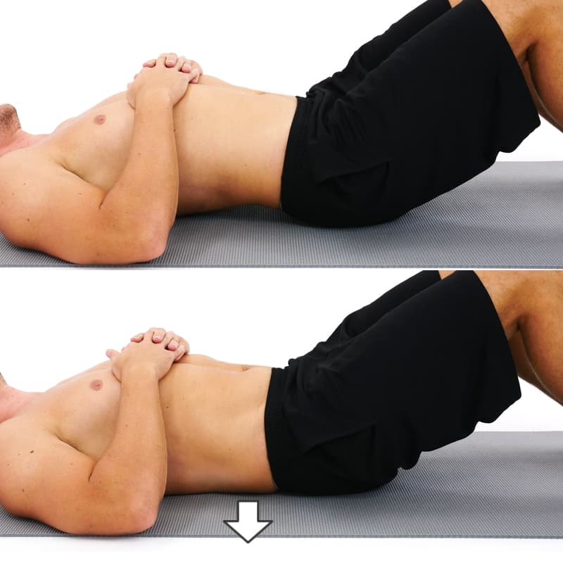 Pelvic Tilt - Supine
