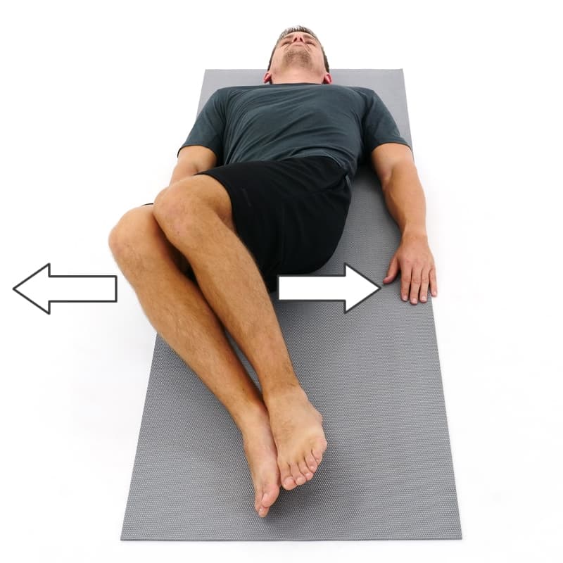 Lower Trunk Rotations - Ltr - Wig Wags - Knee Rocks