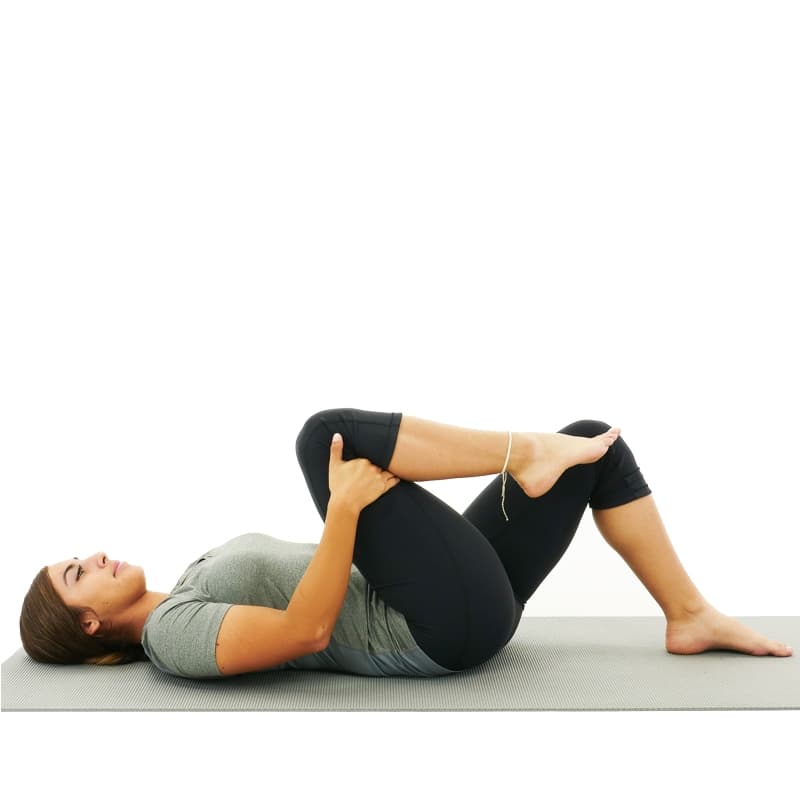 Single Knee To Chest Stretch - Sktc