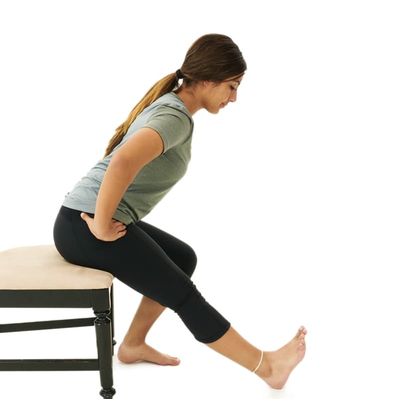 Seated Hamstring Stretch