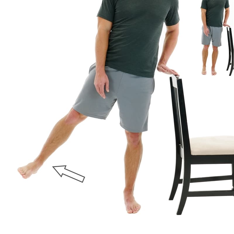 Hip Abduction - Standing 