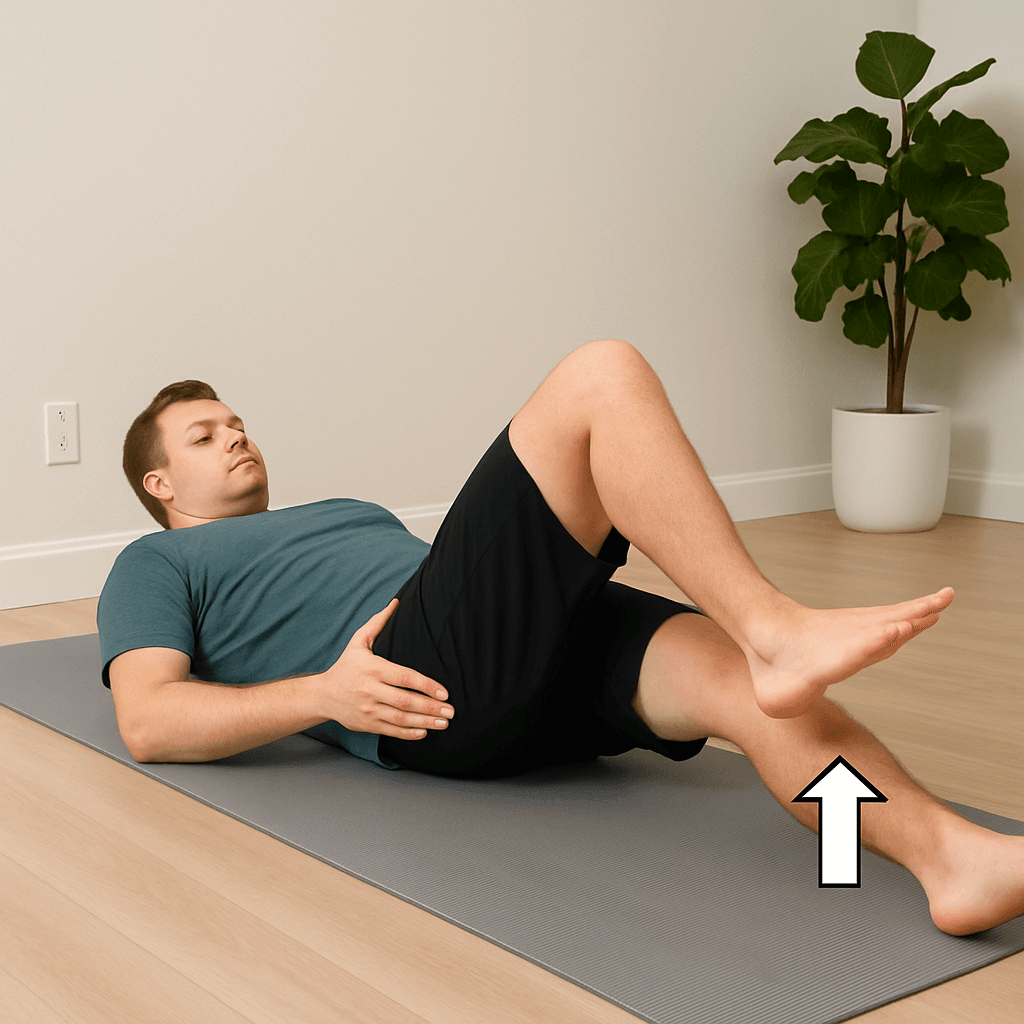 Brace Supine Marching