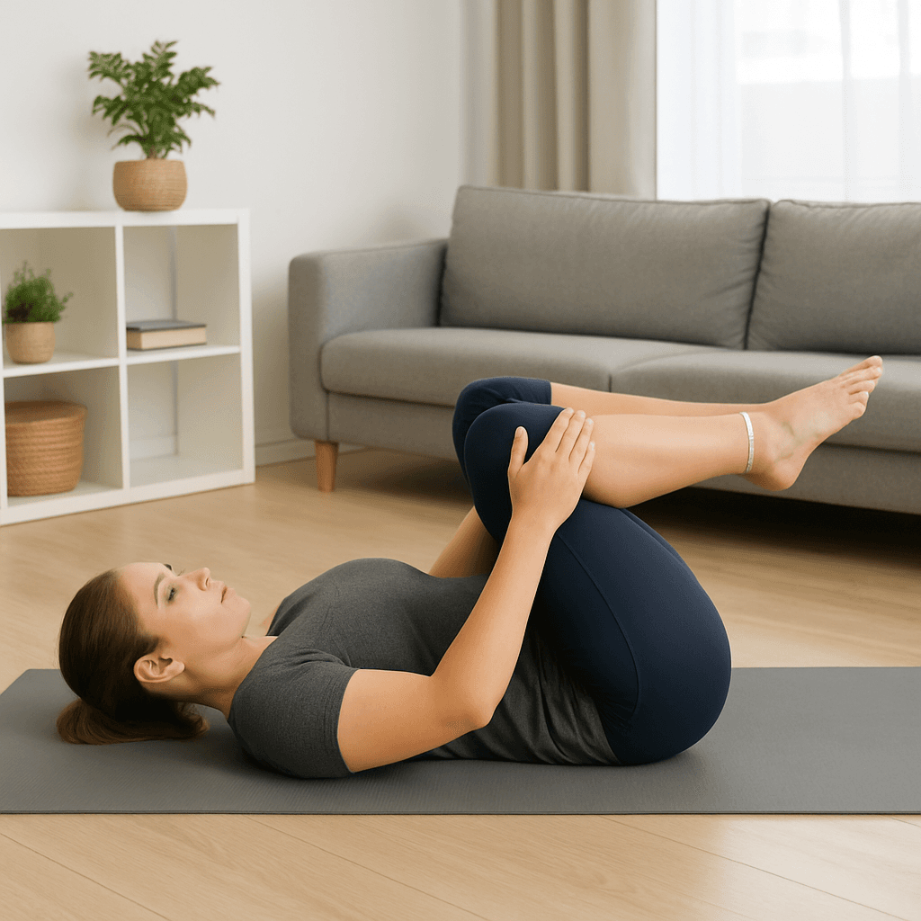 Double Knee To Chest Stretch - Dktc