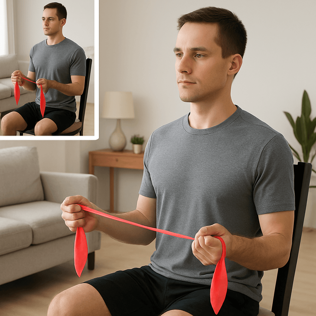 Elastic Band Bilateral External Rotation - Er