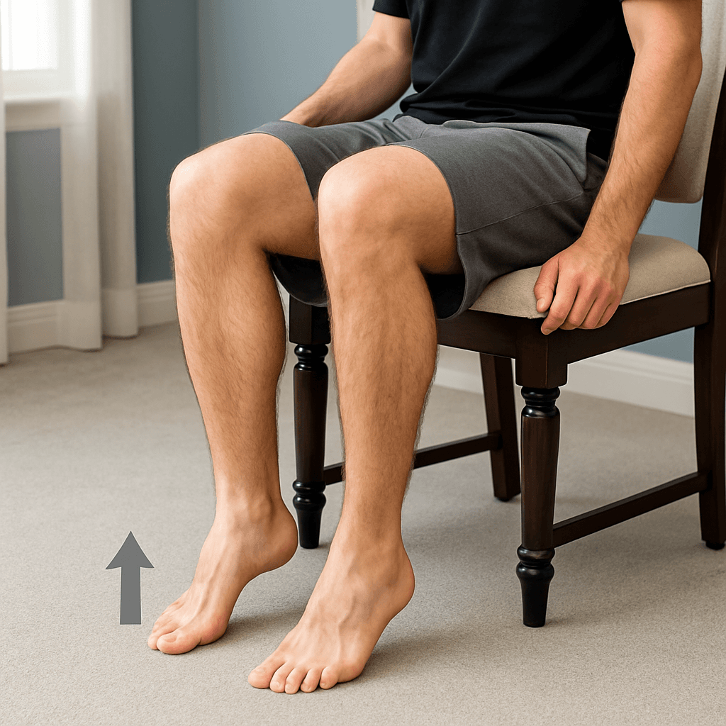 Heel Raise - Calf Raise - Bilateral