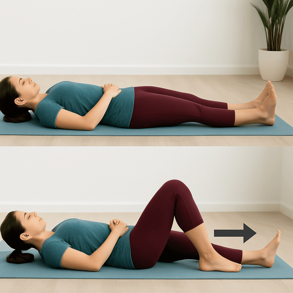 Heel Slides - Supine
