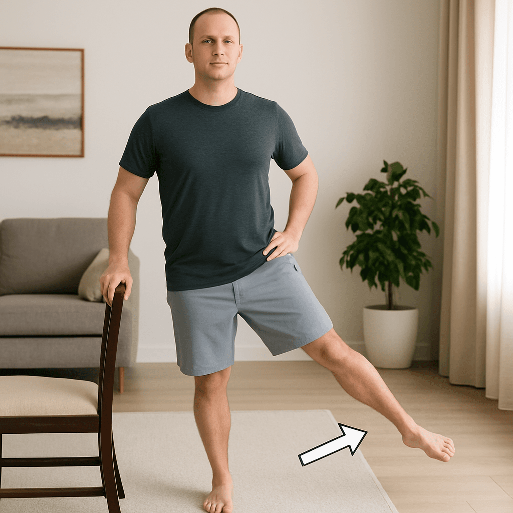 Hip Abduction - Standing 