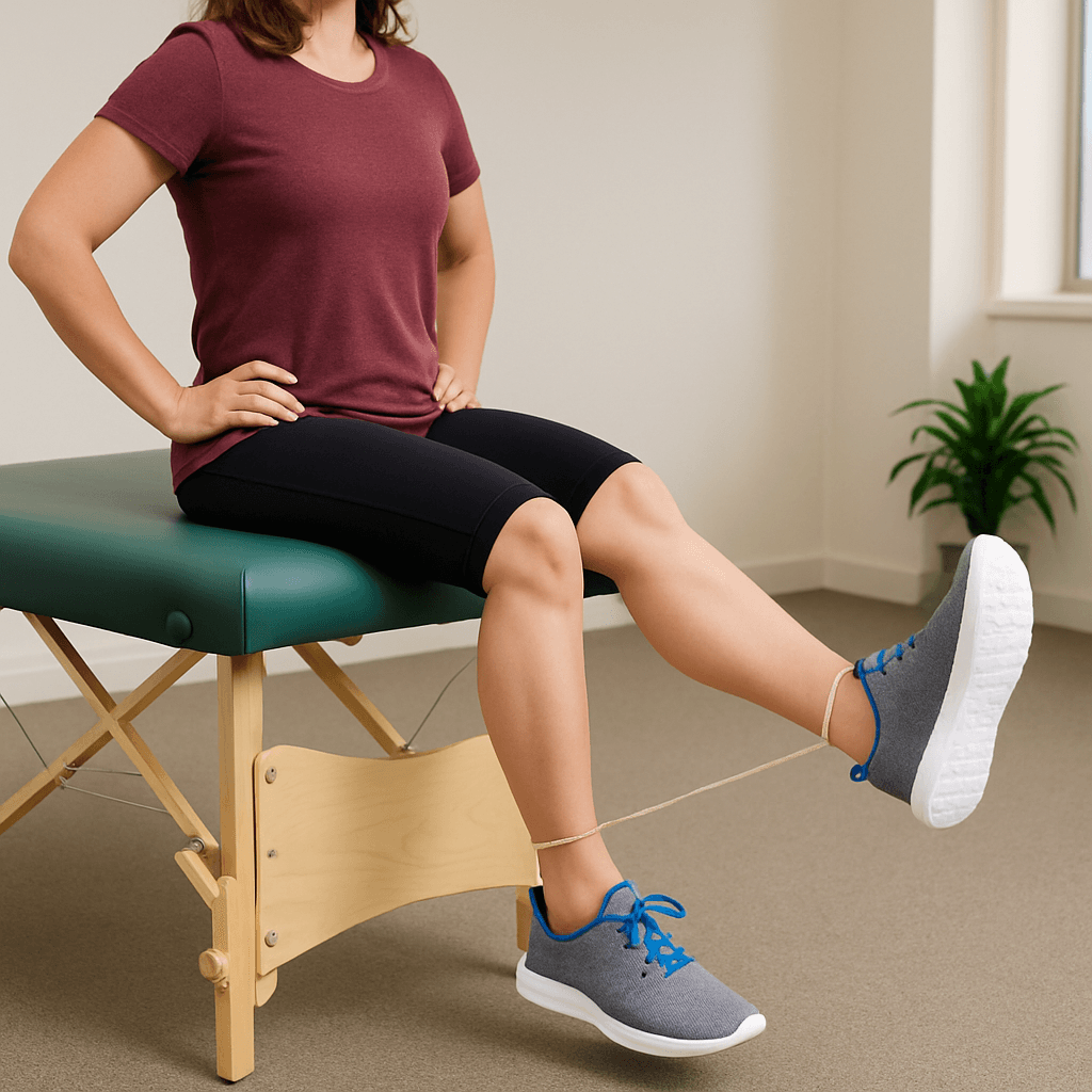 Long Arc Quad - Laq - Knee Extension