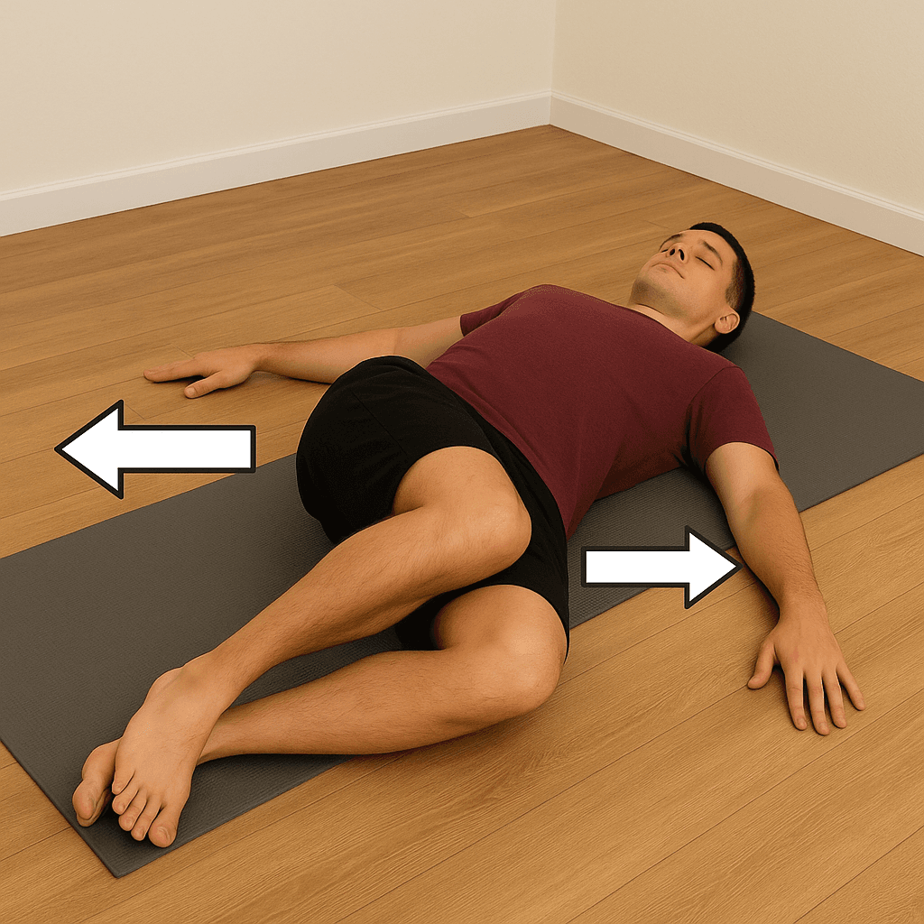 Lower Trunk Rotations - Ltr - Wig Wags - Knee Rocks