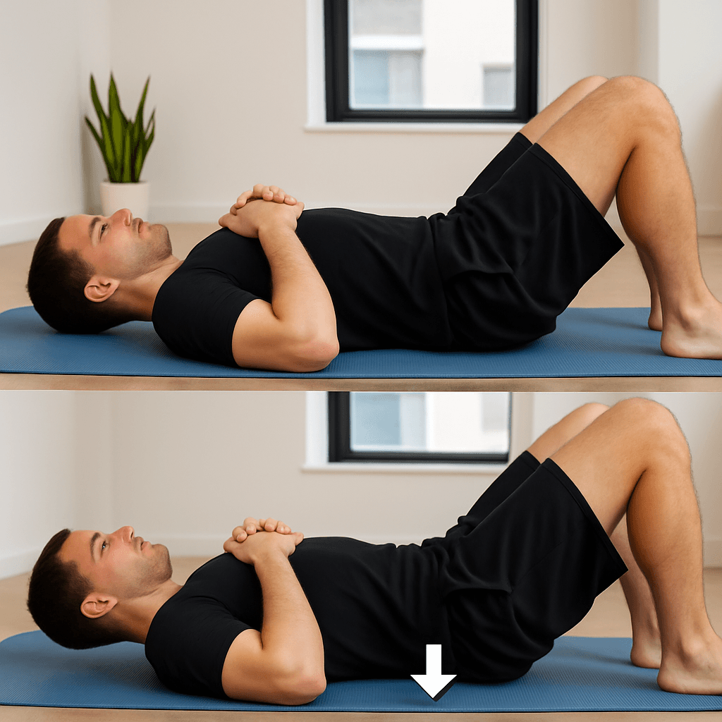 Pelvic Tilt - Supine