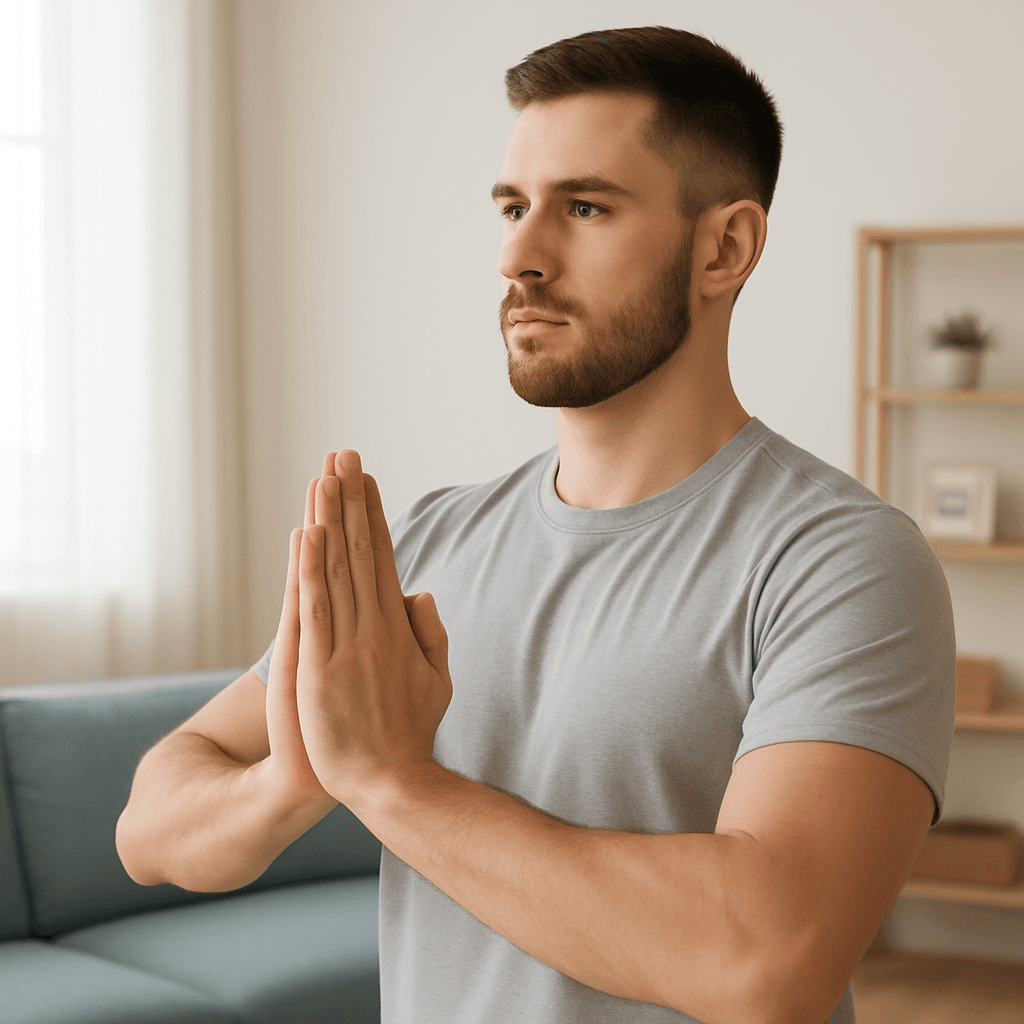 Prayer Stretch - Wrist