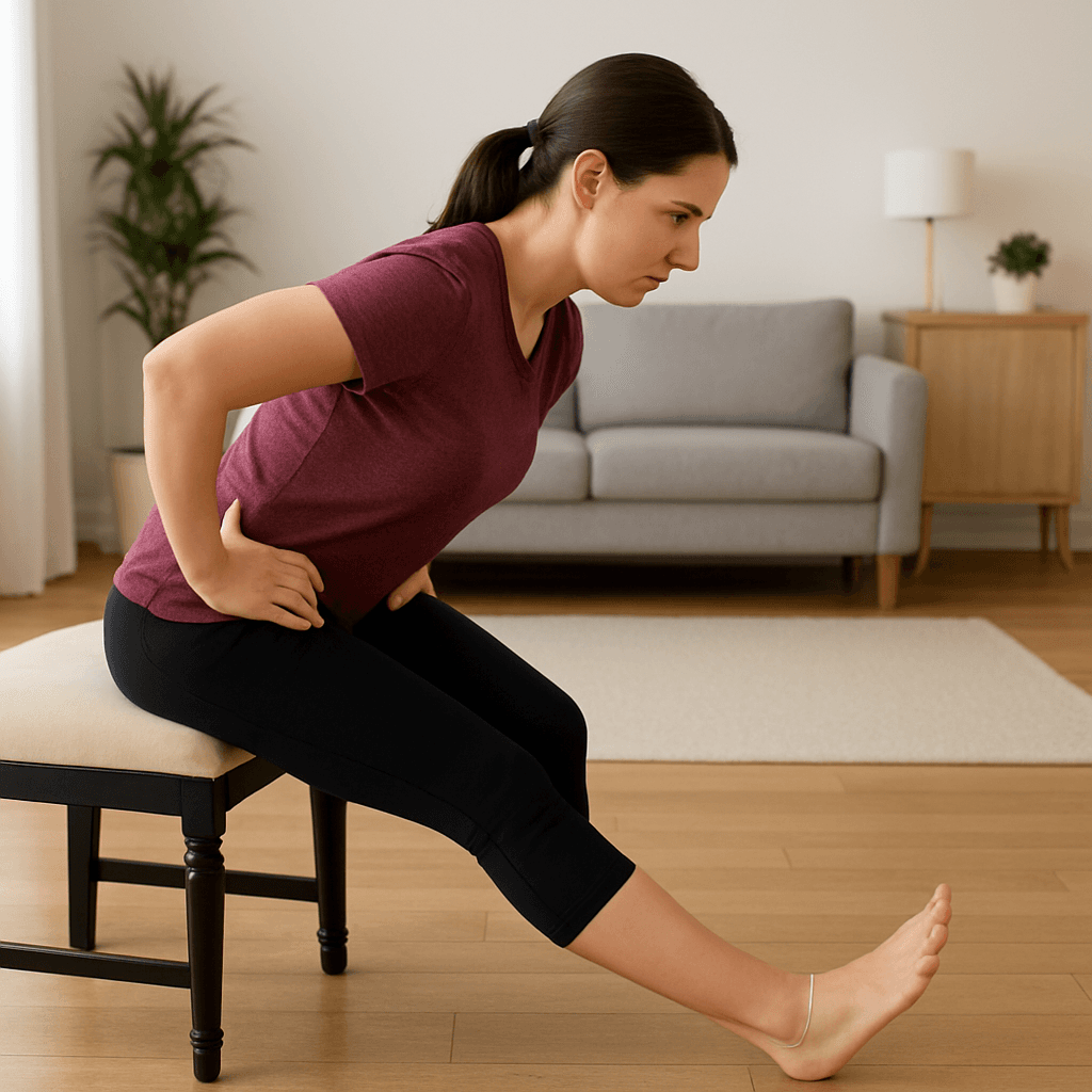 Seated Hamstring Stretch