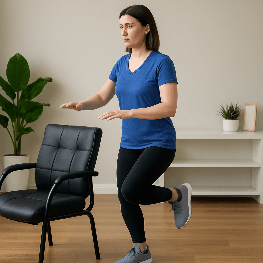 Single Leg Stance - Sls