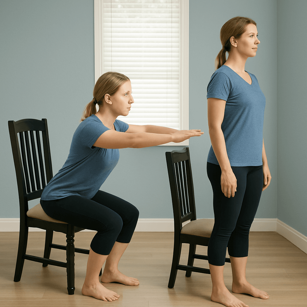 Sit To Stand - No Support