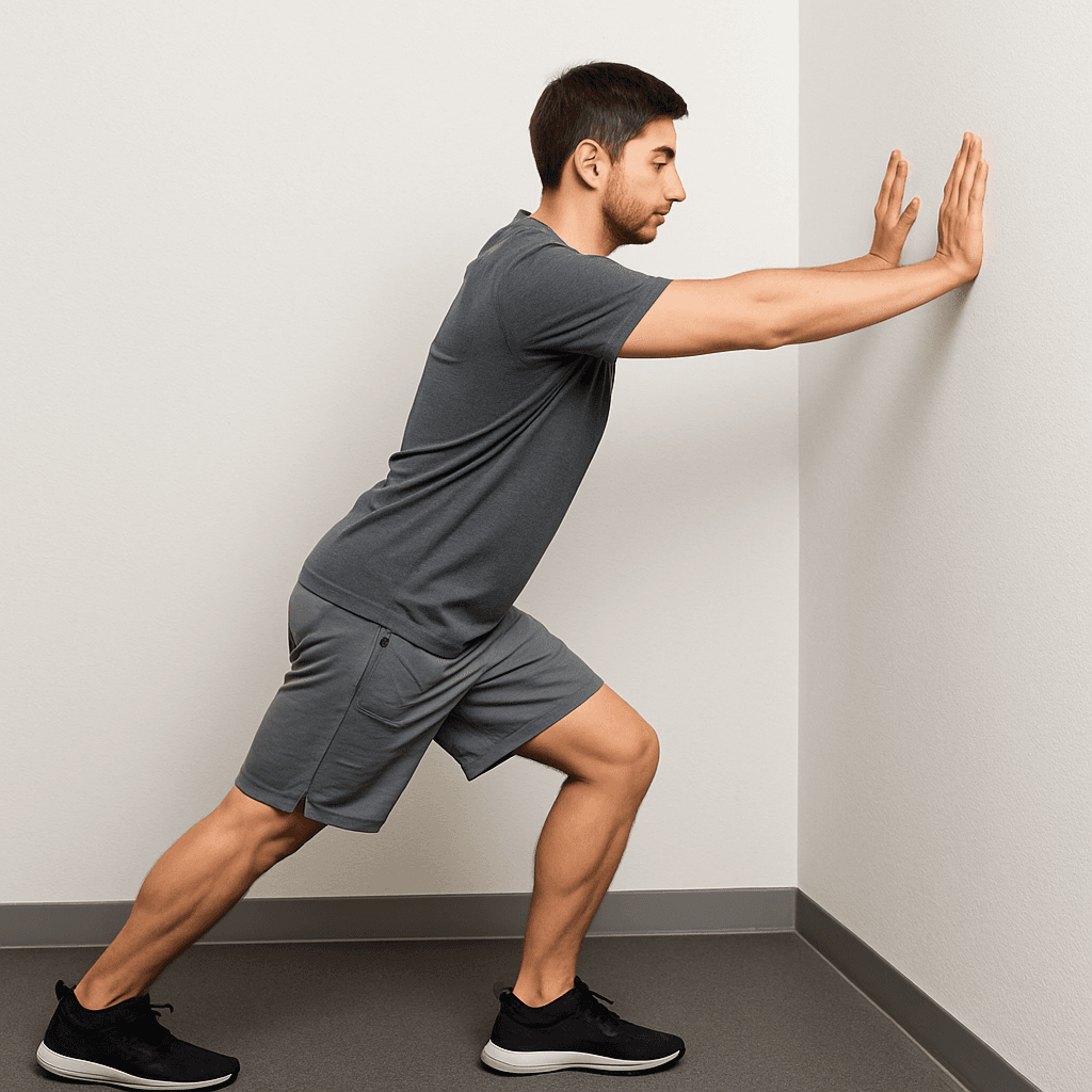 Standing Calf Stretch  - Gastrocnemius