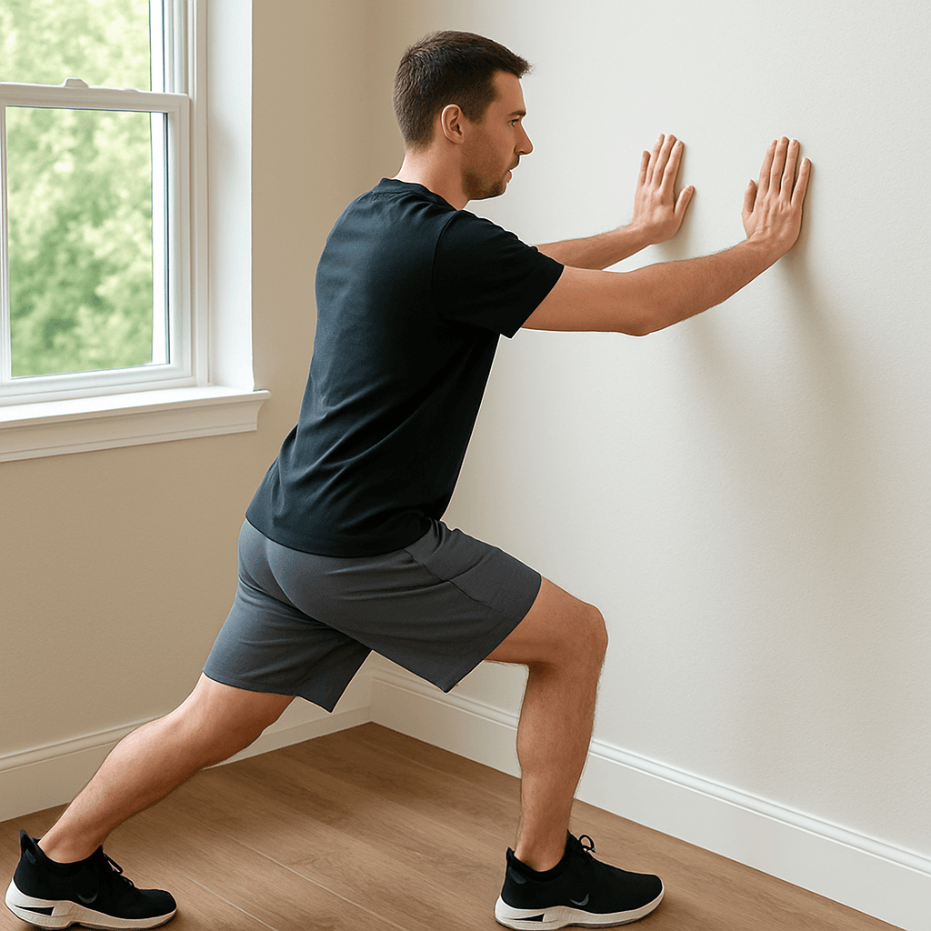 Standing Calf Stretch  - Soleus