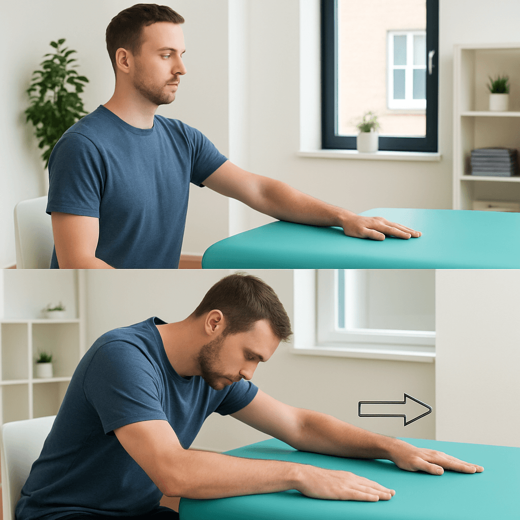 Table Slide - Flexion