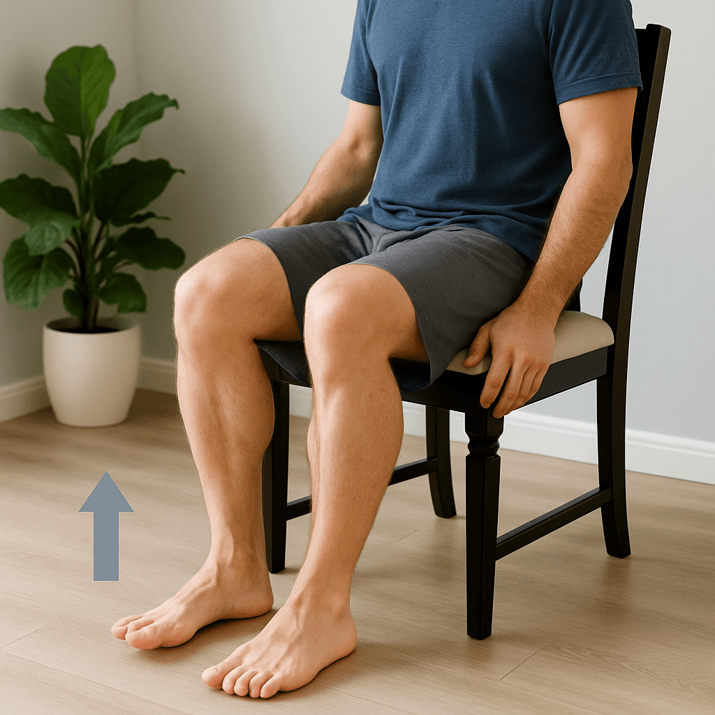 Toes Raises - Dorsiflexion - Bilateral