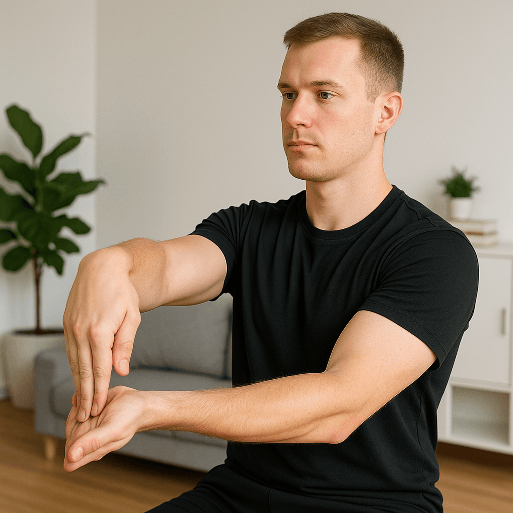 Wrist Extensor Stretch