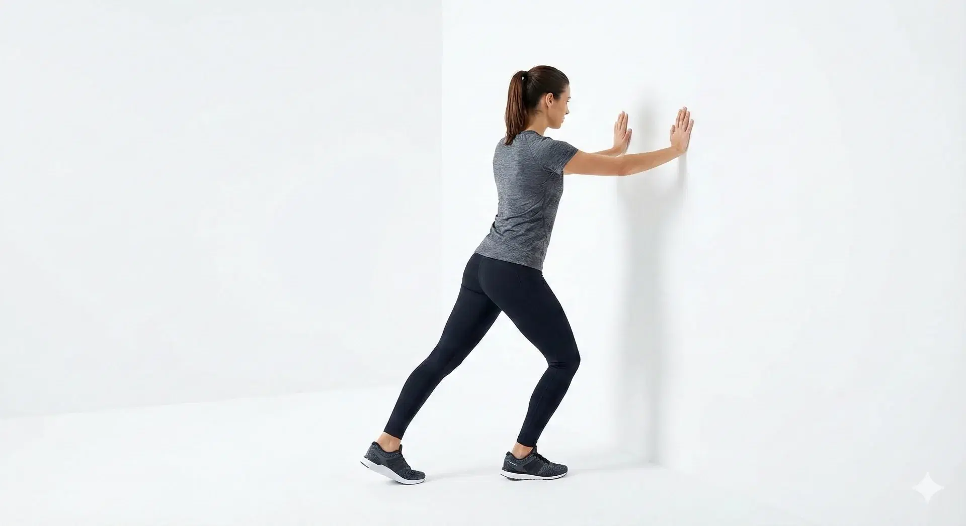 Standing Calf Stretch - Gastrocnemius