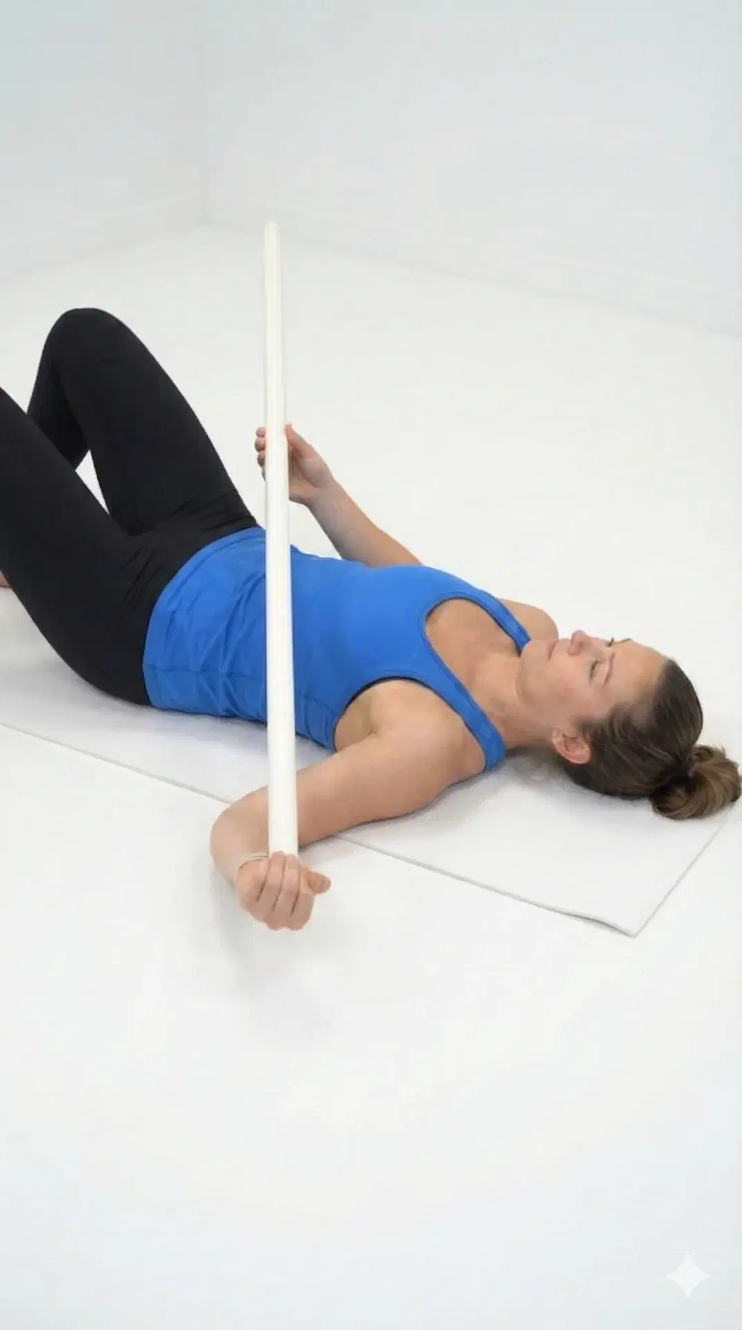 Wand External Rotation - Supine Er