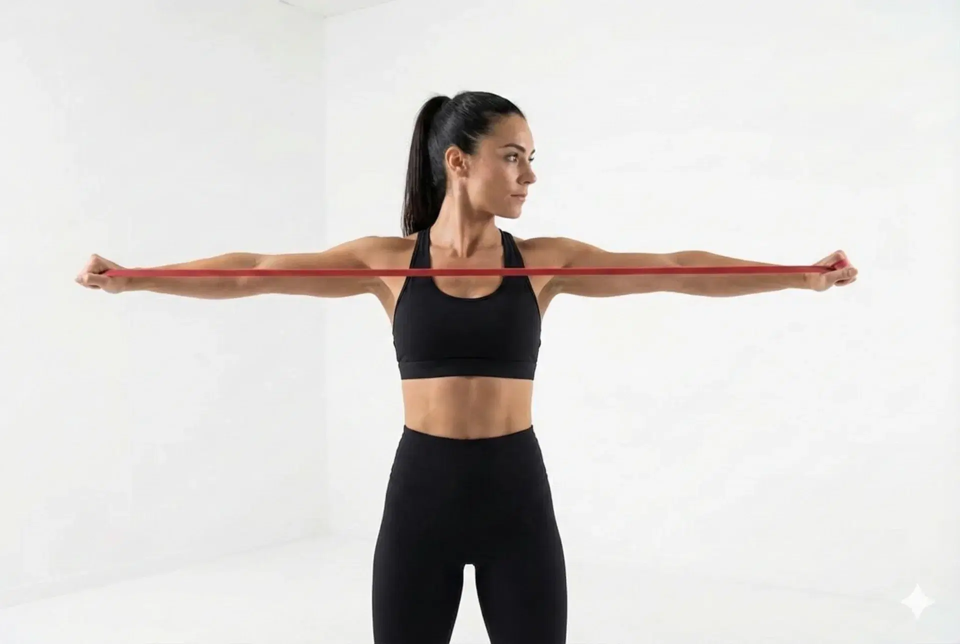 Elastic Band Scapular Retractions