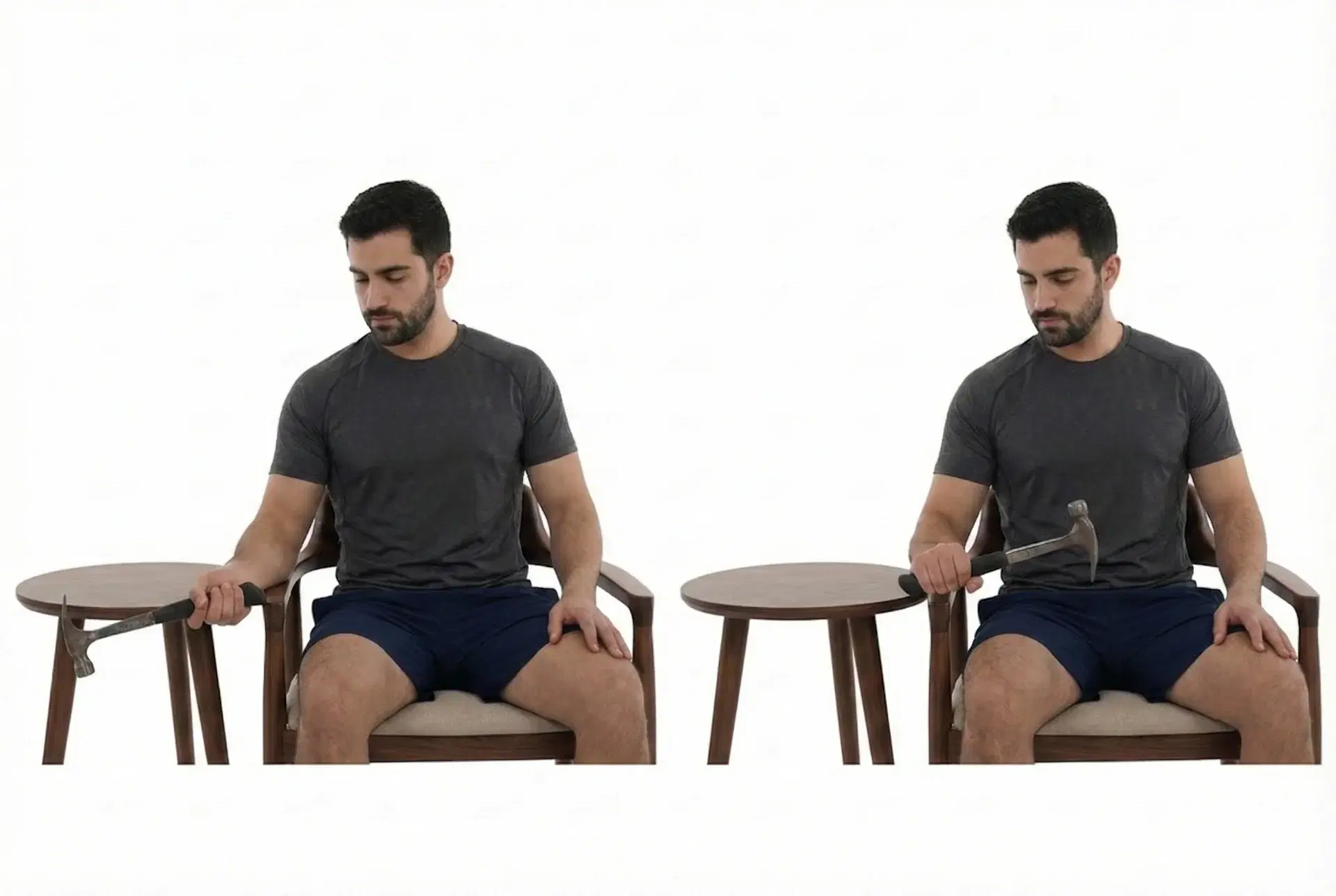 Free Weight Supination And Pronation